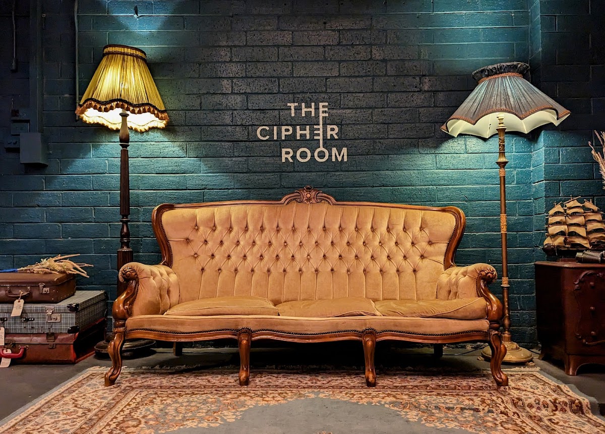 The Cipher Room - St Peters