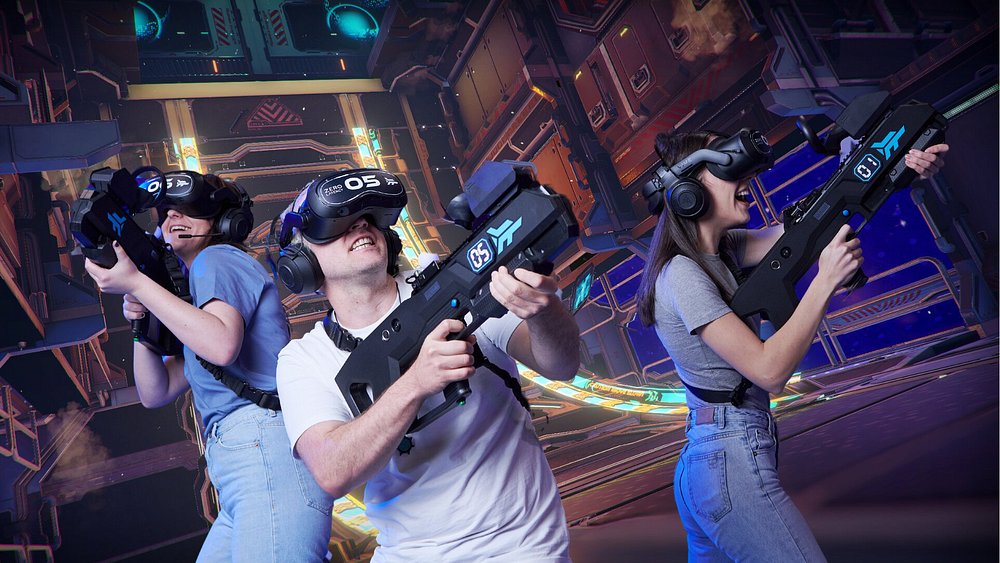 Zero Latency - Sunshine Coast Virtual Reality Centre