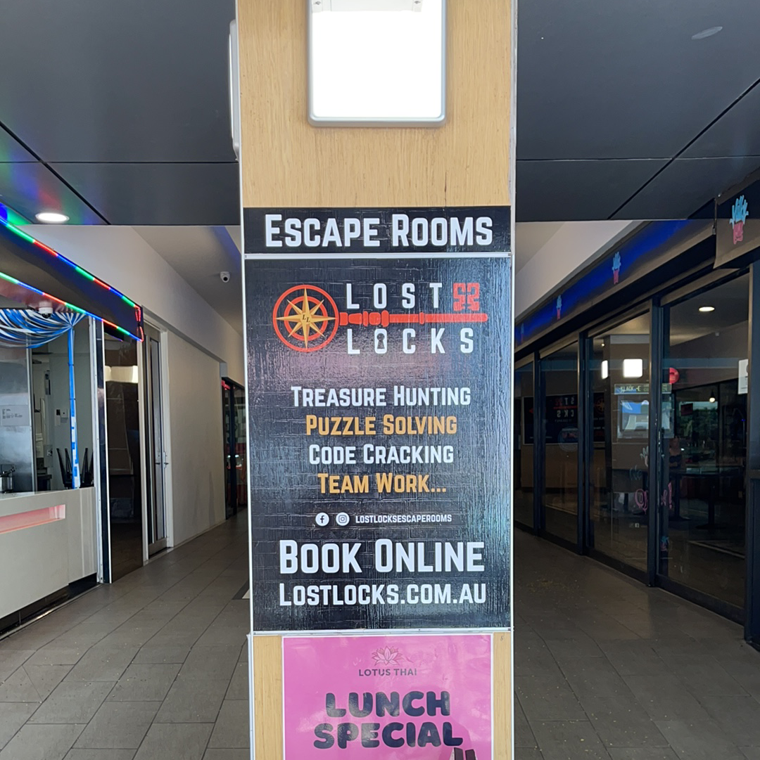 Lost Locks Escape Rooms
