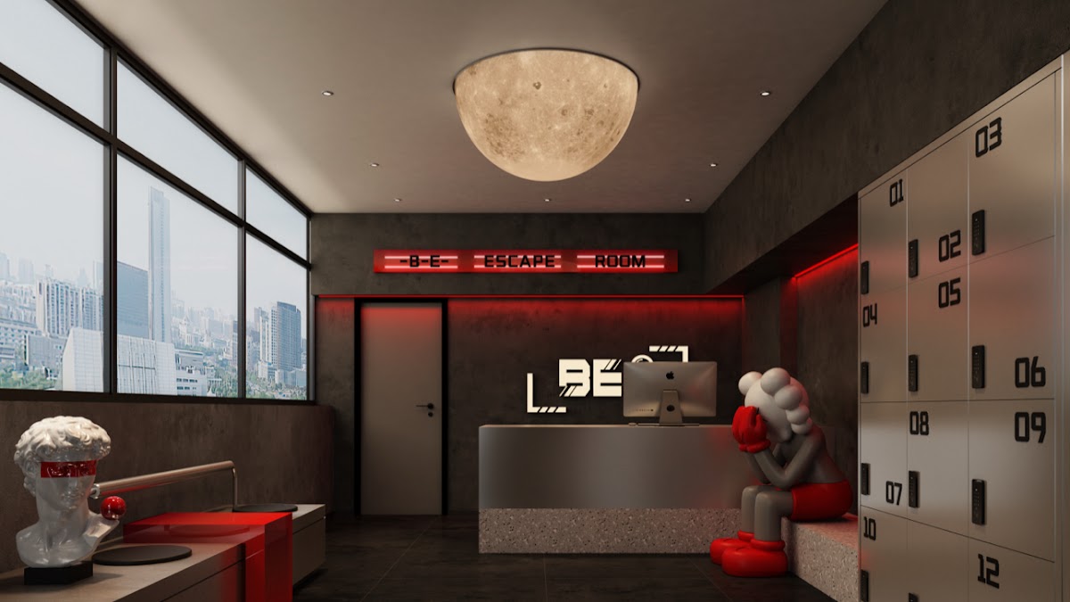 BE Escape Room