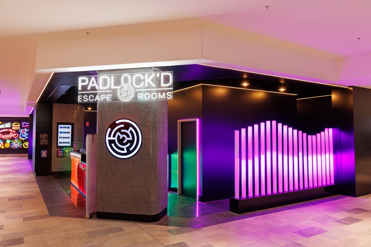 Padlock’d Escape Rooms -Paradise Centre
