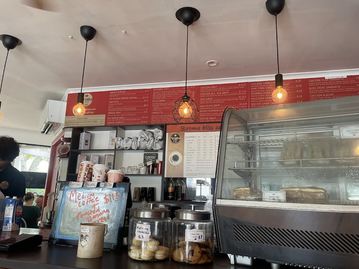Aroma Bliss Cafe