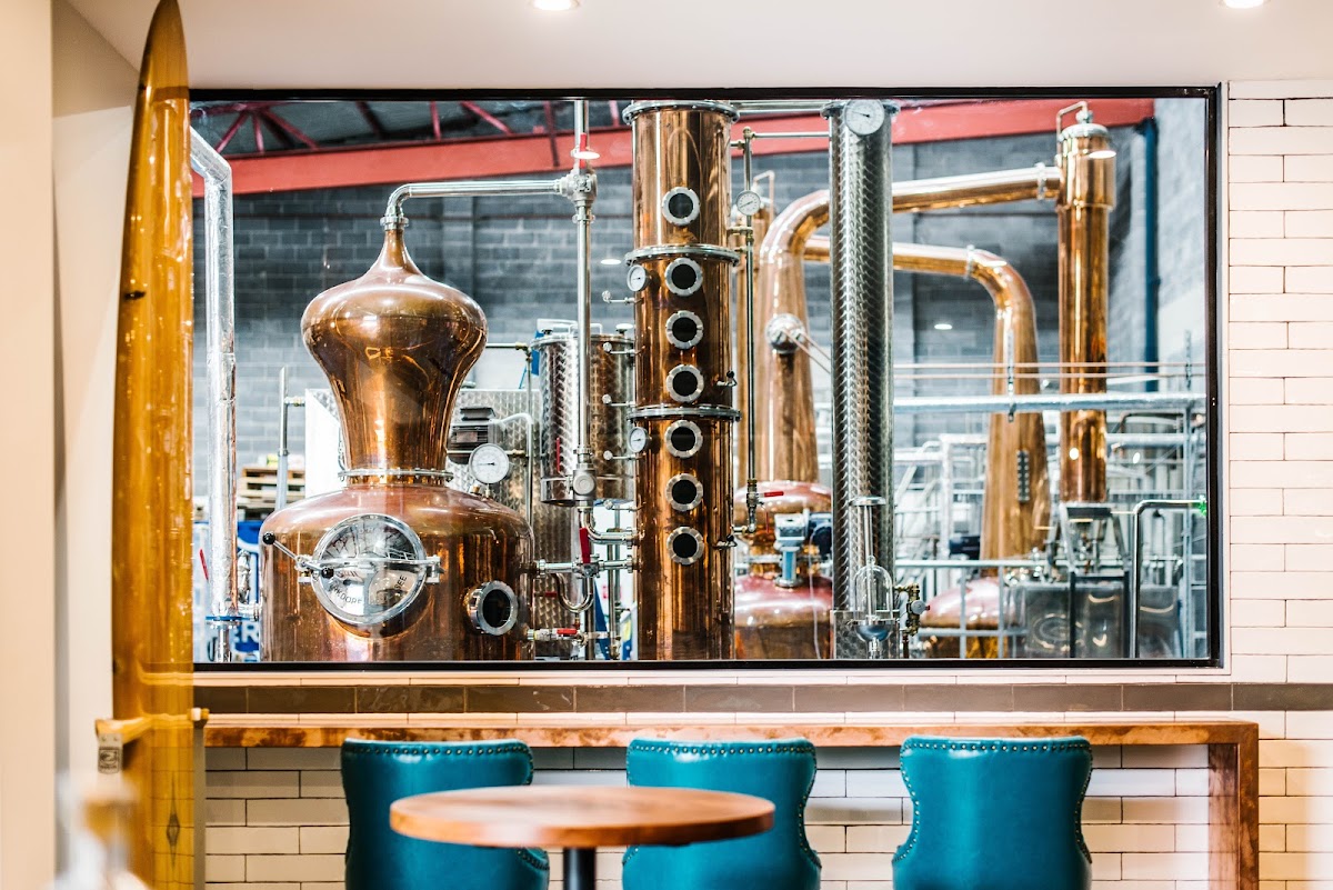 Manly Spirits Co. Distillery (Distillery Bar/Cellar Door/Gin School)